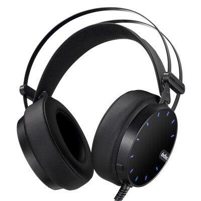 First impression G20 high-fidelity head-mounted monitor level gaming gaming headset with wheat with colorful lights white
First impression G20 high-fidelity head-mounted monitor level gaming gaming headset with wheat with colorful lights white
