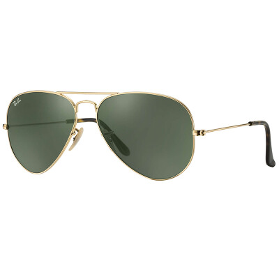 RayBan Ray Ban Sunglasses Men's and Women's Fashion Pilot Series Golden Frame Green Lens Sunglasses RB3025 181 58mm
RayBan Ray Ban Sunglasses Men's and Women's Fashion Pilot Series Golden Frame Green Lens Sunglasses RB3025 181 58mm
