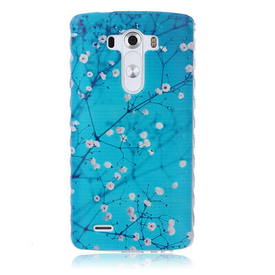 Plum blossom Pattern Soft Thin TPU Rubber Silicone Gel Case Cover for LG G3
Plum blossom Pattern Soft Thin TPU Rubber Silicone Gel Case Cover for LG G3