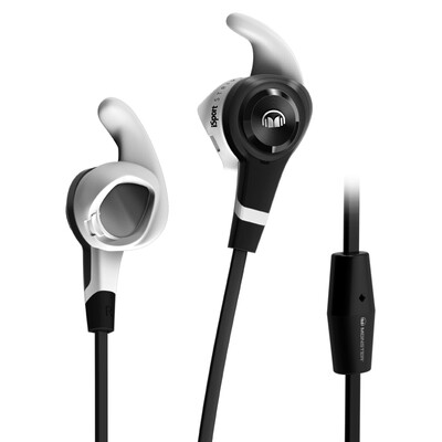 Монстр (монстр) iSport Стремитесь 2.0 любят спортивные Проводная гарнитура наушники наушники с громкой связи телефона гарнитура спортивные наушники черный Sweatband 
Монстр (монстр) iSport Стремитесь 2.0 любят спортивные Проводная гарнитура наушники наушники с громкой связи телефона гарнитура спортивные наушники черный Sweatband