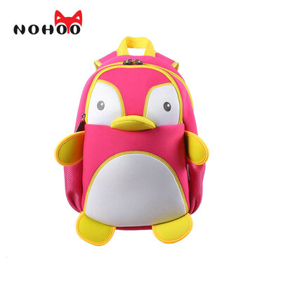 NOHOO 3D Penguin Toddler Kids Baby Cartoon Backpack Waterproof School Bags For Girls Boys Cute Animals Bag
NOHOO 3D Penguin Toddler Kids Baby Cartoon Backpack Waterproof School Bags For Girls Boys Cute Animals Bag