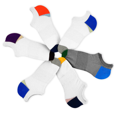 【Jingdong Supermarket】 Hengyuan Xiang socks men socks men's socks and socks thin section hit color stitching movement men's socks mixed color 6 double gift box Z1701C5-6-2
【Jingdong Supermarket】 Hengyuan Xiang socks men socks men's socks and socks thin section hit color stitching movement men's socks mixed color 6 double gift box Z1701C5-6-2