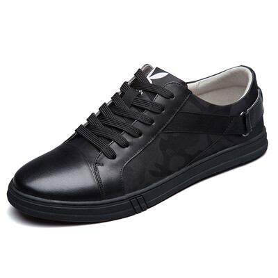 Playboy men's lace fashion wild board shoes business casual men's shoes 6AW551021D01 black 41
Playboy men's lace fashion wild board shoes business casual men's shoes 6AW551021D01 black 41