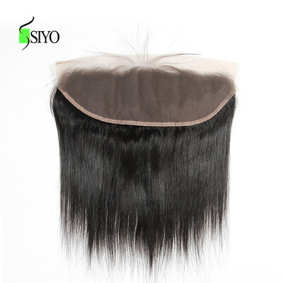 Siyo Virgin Hair 8A Brazilian Straight Lace Frontal 13"x4'' Ear to Ear Brazilian Virgin Hair Straight Frontal Human Hair Frontal
Siyo Virgin Hair 8A Brazilian Straight Lace Frontal 13"x4'' Ear to Ear Brazilian Virgin Hair Straight Frontal Human Hair Frontal