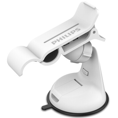 Philips DLK35002 multifunctional phone holder with suction cup double exit for car table bed 360-degree
Philips DLK35002 multifunctional phone holder with suction cup double exit for car table bed 360-degree