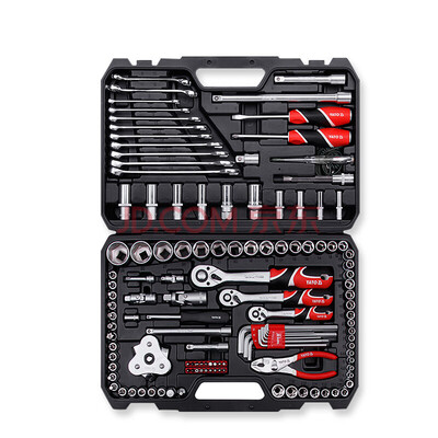 YATO YT-38872 128pcs Socket Wrench Auto Repair Tool Combination Package Mixed Tool Set Hand Tool Kit with Plastic Toolbox Storag
YATO YT-38872 128pcs Socket Wrench Auto Repair Tool Combination Package Mixed Tool Set Hand Tool Kit with Plastic Toolbox Storag