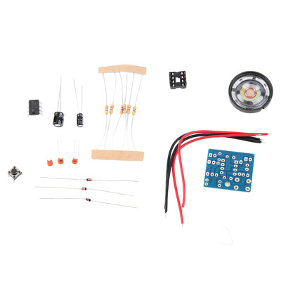 NEW Дверной Люкс Электронный Производство Дверной Люкс DIY Kit NE555
NEW Дверной Люкс Электронный Производство Дверной Люкс DIY Kit NE555