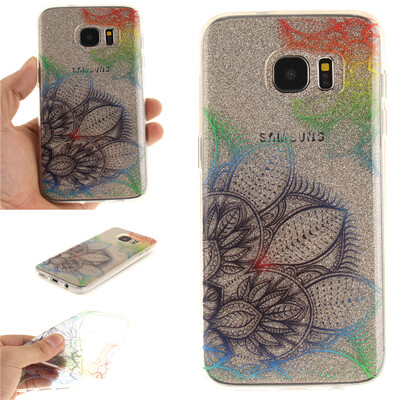 Dream flower Pattern Soft Thin TPU Rubber Silicone Gel Case Cover for SAMSUNG GALAXY S7 Edge
Dream flower Pattern Soft Thin TPU Rubber Silicone Gel Case Cover for SAMSUNG GALAXY S7 Edge