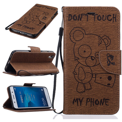 Coffee Bear embossed PU Leather Wallet Case Classic Flip Cover with Stand Function and credit card slot for HUAWEI
Coffee Bear embossed PU Leather Wallet Case Classic Flip Cover with Stand Function and credit card slot for HUAWEI