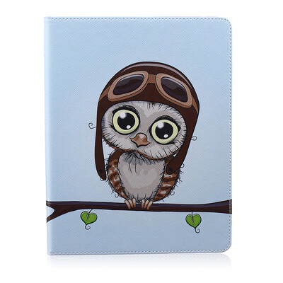 Owl Style Embossing Classic Flip Cover with Stand Function and Credit Card Slot for iPad 4
Owl Style Embossing Classic Flip Cover with Stand Function and Credit Card Slot for iPad 4