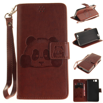 Brown Panda Style Embossing Classic Flip Cover with Stand Function and Credit Card Slot for Dooge X5
Brown Panda Style Embossing Classic Flip Cover with Stand Function and Credit Card Slot for Dooge X5