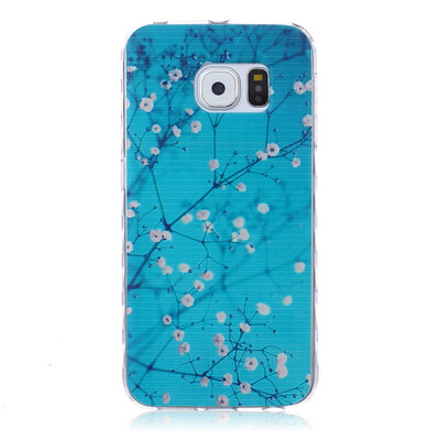 Plum blossom Pattern Soft Thin TPU Rubber Silicone Gel Case Cover for SAMSUNG GALAXY S6 Edge
Plum blossom Pattern Soft Thin TPU Rubber Silicone Gel Case Cover for SAMSUNG GALAXY S6 Edge