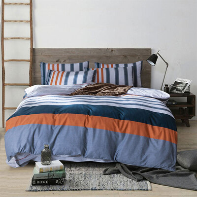 Yingxin Home Textiles Cotton Set Skin-Friendly High-Profile High-density Twill Print Double Bed Quilt Bed Sheets Four-piece Sheets 15 18m Bed Striped
Yingxin Home Textiles Cotton Set Skin-Friendly High-Profile High-density Twill Print Double Bed Quilt Bed Sheets Four-piece Sheets 15 18m Bed Striped