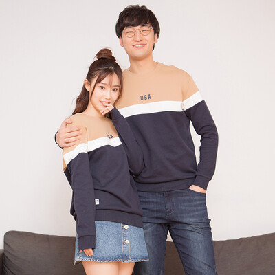 intercrew South Korea 2017 Spring Couples Korean version of the round neck sweater women loose type mosaic printing t-shirt ITR1TM34G possession of blue 100
intercrew South Korea 2017 Spring Couples Korean version of the round neck sweater women loose type mosaic printing t-shirt ITR1TM34G possession of blue 100