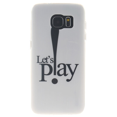 Lets Play Pattern Soft Thin TPU Rubber Silicone Gel Case Cover for SAMSUNG GALAXY S7 Edge
Lets Play Pattern Soft Thin TPU Rubber Silicone Gel Case Cover for SAMSUNG GALAXY S7 Edge