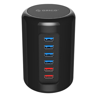 ORICO RH4CS HUB Hub Creative USB Splitter Desktop Mac Pro Computer 4-port USB30 with 2-port charge extension USB extension cable black
ORICO RH4CS HUB Hub Creative USB Splitter Desktop Mac Pro Computer 4-port USB30 with 2-port charge extension USB extension cable black