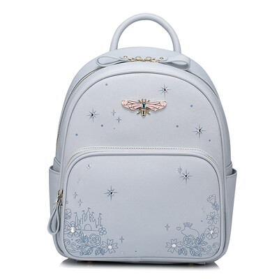 European fashion bag JUST STAR handbags shoulder bag trendy Korean version of the wild school wind bag leisure backpack female JS148 smoke gray blue
European fashion bag JUST STAR handbags shoulder bag trendy Korean version of the wild school wind bag leisure backpack female JS148 smoke gray blue