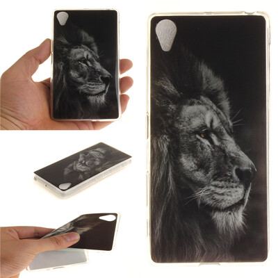 Black lion Pattern Soft Thin TPU Rubber Silicone Gel Case Cover for SONY Xperia XA
Black lion Pattern Soft Thin TPU Rubber Silicone Gel Case Cover for SONY Xperia XA