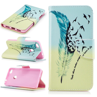 Feathers&birds Design PU Leather Flip Cover Wallet Card Holder Case for HUAWEI P8 Lite 2017
Feathers&birds Design PU Leather Flip Cover Wallet Card Holder Case for HUAWEI P8 Lite 2017