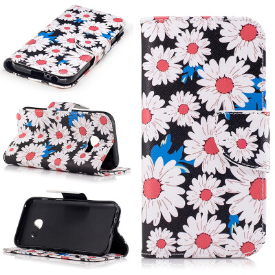 Chrysanthemum Design PU Leather Flip Cover Wallet Card Holder Case for SAMSUNG Galaxy A3 2017/A320
Chrysanthemum Design PU Leather Flip Cover Wallet Card Holder Case for SAMSUNG Galaxy A3 2017/A320