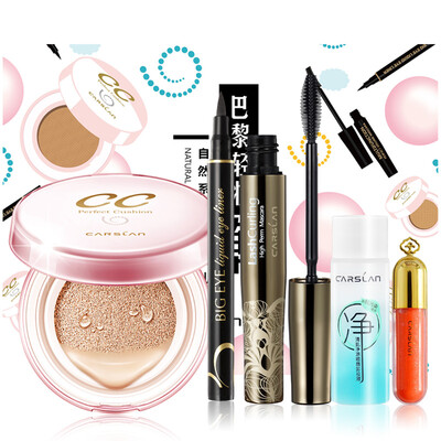 Card blue (Carslan) natural air light makeup gift box soft satin color (regulating cream 14.5g + mascara 8g + eyeliner 2ml + lip gloss 1.6g + makeup remover 15ml) air cushion BB mouth lipstick
Card blue (Carslan) natural air light makeup gift box soft satin color (regulating cream 14.5g + mascara 8g + eyeliner 2ml + lip gloss 1.6g + makeup remover 15ml) air cushion BB mouth lipstick
