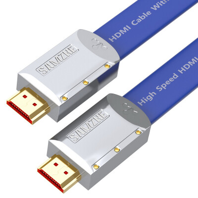 Shanze (SAMZHE) ZH-B80 Deluxe Flat Gold Plated 2.0 Дорическая версия HDMI Цифровой проектор с высокой разрешающей способностью Компьютерный телевизионный кабель с коротким гнездом 8 м Синий
Shanze (SAMZHE) ZH-B80 Deluxe Flat Gold Plated 2.0 Дорическая версия HDMI Цифровой проектор с высокой разрешающей способностью Компьютерный телевизионный кабель с коротким гнездом 8 м Синий