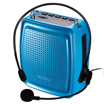 Ten degrees ShiDu SD-S368 small bee loudspeaker teaching dedicated high-power portable tour guide microphone microphone microphone high-power speaker waist hanging loudspeaker sky blue
Ten degrees ShiDu SD-S368 small bee loudspeaker teaching dedicated high-power portable tour guide microphone microphone microphone high-power speaker waist hanging loudspeaker sky blue