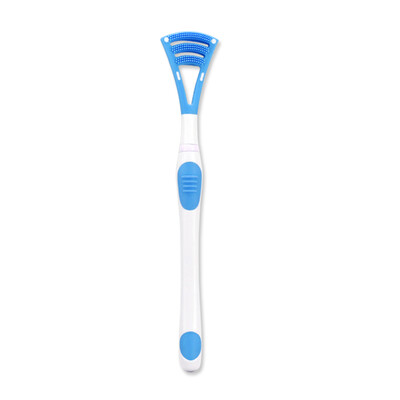 Tongue Cleaner ABS /TPE Interdental Brush Combined Remove Plaque Fresh Breath YCSG-9430 Brushing Scraping Surfaces
Tongue Cleaner ABS /TPE Interdental Brush Combined Remove Plaque Fresh Breath YCSG-9430 Brushing Scraping Surfaces
