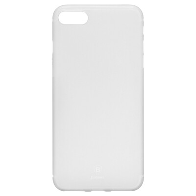 Baseus iPhone7 phone shell protective cover Apple 7 phone shell thin shell through white
Baseus iPhone7 phone shell protective cover Apple 7 phone shell thin shell through white