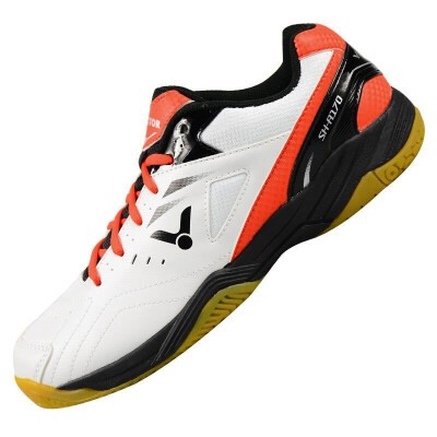 WACKER Victor Victory badminton shoes SHA-170AD men&women anti-skid breathable shoes 37 yards white red
WACKER Victor Victory badminton shoes SHA-170AD men&women anti-skid breathable shoes 37 yards white red
