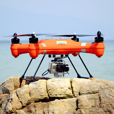 Elegance/ SwellPRO Waterproof Camera Drone for Aerial Capture with Waterproof Gimbal
Elegance/ SwellPRO Waterproof Camera Drone for Aerial Capture with Waterproof Gimbal
