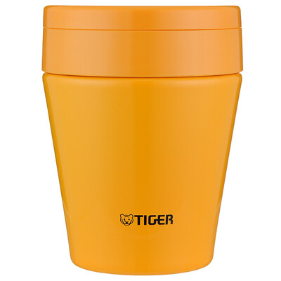 Tiger Tiger Insulation Cup Stainless Steel Soup Cup Porridge Cup MCC-B30C-YS Pumpkin Yellow 300ml
Tiger Tiger Insulation Cup Stainless Steel Soup Cup Porridge Cup MCC-B30C-YS Pumpkin Yellow 300ml