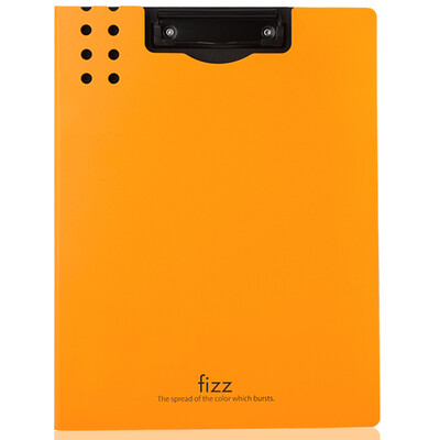 Guangbo GuangBo high-quality A4 vertical thickening of the folder board color file folder Feizi orange A6381
Guangbo GuangBo high-quality A4 vertical thickening of the folder board color file folder Feizi orange A6381
