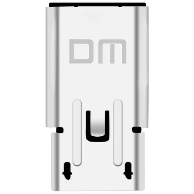 DM OTG мобильный телефон u дисковый переключатель Type-c мобильный телефон u дисковый адаптер (тип-cM) (серебристо-серый)
DM OTG мобильный телефон u дисковый переключатель Type-c мобильный телефон u дисковый адаптер (тип-cM) (серебристо-серый)