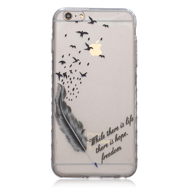 Feathers and birds Pattern Soft Thin TPU Rubber Silicone Gel Case Cover for IPHONE 6 Plus/6S Plus
Feathers and birds Pattern Soft Thin TPU Rubber Silicone Gel Case Cover for IPHONE 6 Plus/6S Plus