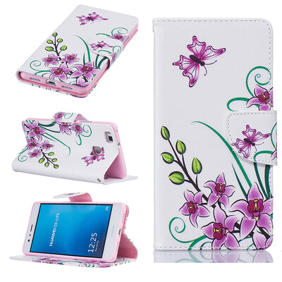 Pink butterfly Design PU Leather Flip Cover Wallet Card Holder Case for HUAWEI P9 LITE
Pink butterfly Design PU Leather Flip Cover Wallet Card Holder Case for HUAWEI P9 LITE