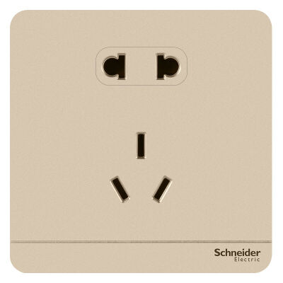 Schneider (Schneider) switch socket socket panel 10A five-hole socket is still a series of twilight gold ten suit set
Schneider (Schneider) switch socket socket panel 10A five-hole socket is still a series of twilight gold ten suit set