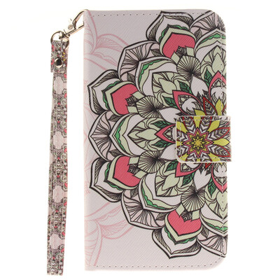 Multilateral flowers Design PU Leather Flip Cover Wallet Card Holder Case for LG K10
Multilateral flowers Design PU Leather Flip Cover Wallet Card Holder Case for LG K10
