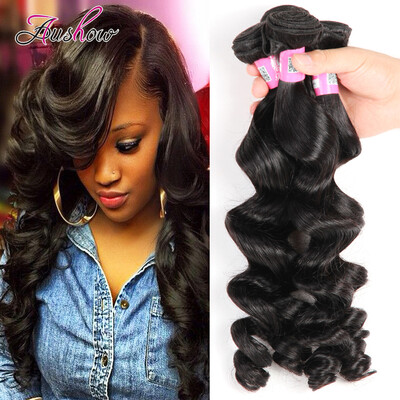 Grade 8A Peruvian Loose Wave Hair Weave Bundles 8"-26" Natural Black Color 100 Human Hair 3 Bundles Free Shipping
Grade 8A Peruvian Loose Wave Hair Weave Bundles 8"-26" Natural Black Color 100 Human Hair 3 Bundles Free Shipping