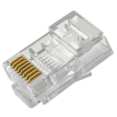 Akiara CHOSEAL super five crystal head gold-plated RJ45 engineering class crystal head 8P8C computer network cable connector 50 QS905Z50
Akiara CHOSEAL super five crystal head gold-plated RJ45 engineering class crystal head 8P8C computer network cable connector 50 QS905Z50