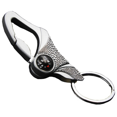 Paulone outdoor eagle eye compass sports pendant hook car metal waist hanging keychain EDC tool EDC1-083 silver
Paulone outdoor eagle eye compass sports pendant hook car metal waist hanging keychain EDC tool EDC1-083 silver