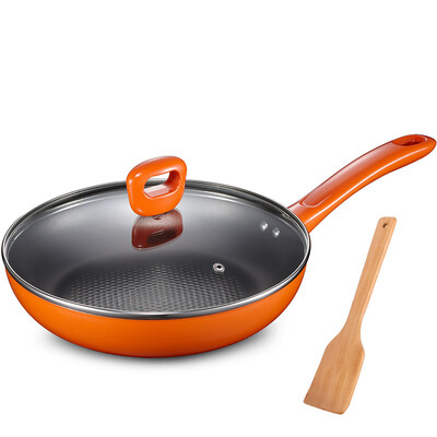 【Jingdong Supermarket】 Ai Shida 26CM pan non-stick pan frying pan WG8126E less fumes can be used for steak pot omelet pot pancake pot induction cooker available
【Jingdong Supermarket】 Ai Shida 26CM pan non-stick pan frying pan WG8126E less fumes can be used for steak pot omelet pot pancake pot induction cooker available