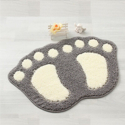 Suarte cute ankle super soft mat bathroom bathroom door mat anti-slip mat soft absorbent machine washable 4867cm gray
Suarte cute ankle super soft mat bathroom bathroom door mat anti-slip mat soft absorbent machine washable 4867cm gray