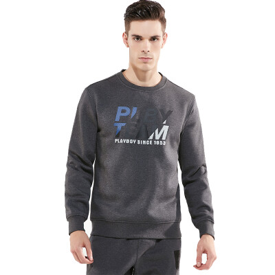 Playboy (PLAYBOY) HM6511003 Men's Fashion Round Collar Casual Long Sleeve Sweater Gray
Playboy (PLAYBOY) HM6511003 Men's Fashion Round Collar Casual Long Sleeve Sweater Gray