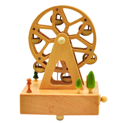 Memories Park Creative Gifts Toys Beat Boxes Beech Woods Handmade Music Boxes Square Ferris Wheel Sky City
Memories Park Creative Gifts Toys Beat Boxes Beech Woods Handmade Music Boxes Square Ferris Wheel Sky City