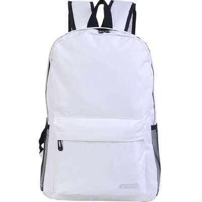 Weibake WAYPAK casual bag fashion student backpack schoolbag men and women backpack backpack tide pack white
Weibake WAYPAK casual bag fashion student backpack schoolbag men and women backpack backpack tide pack white