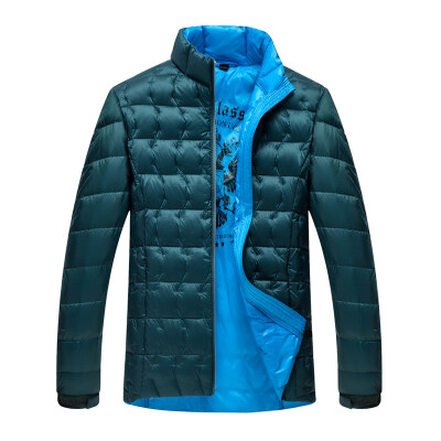 Antarctic men's down jacket 90 white duck down business business collar hit color warm down jacket 1908 sea blue green L
Antarctic men's down jacket 90 white duck down business business collar hit color warm down jacket 1908 sea blue green L