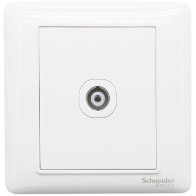 Schneider (Schneider) switch socket computer TV socket panel Rui Rui series of white
Schneider (Schneider) switch socket computer TV socket panel Rui Rui series of white