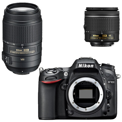Комплект объективов Nikon D7100 SLR с двумя объективами (AF-P 18-55 мм f3.5-5.6G VR против встряхивания + 55-300 мм f4.5-5.6G против тряски)
Комплект объективов Nikon D7100 SLR с двумя объективами (AF-P 18-55 мм f3.5-5.6G VR против встряхивания + 55-300 мм f4.5-5.6G против тряски)
