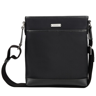 Samsonite new beauty EDDIE urban leisure simple fashion shoulder Messenger bag 45Q 09002 black
Samsonite new beauty EDDIE urban leisure simple fashion shoulder Messenger bag 45Q 09002 black